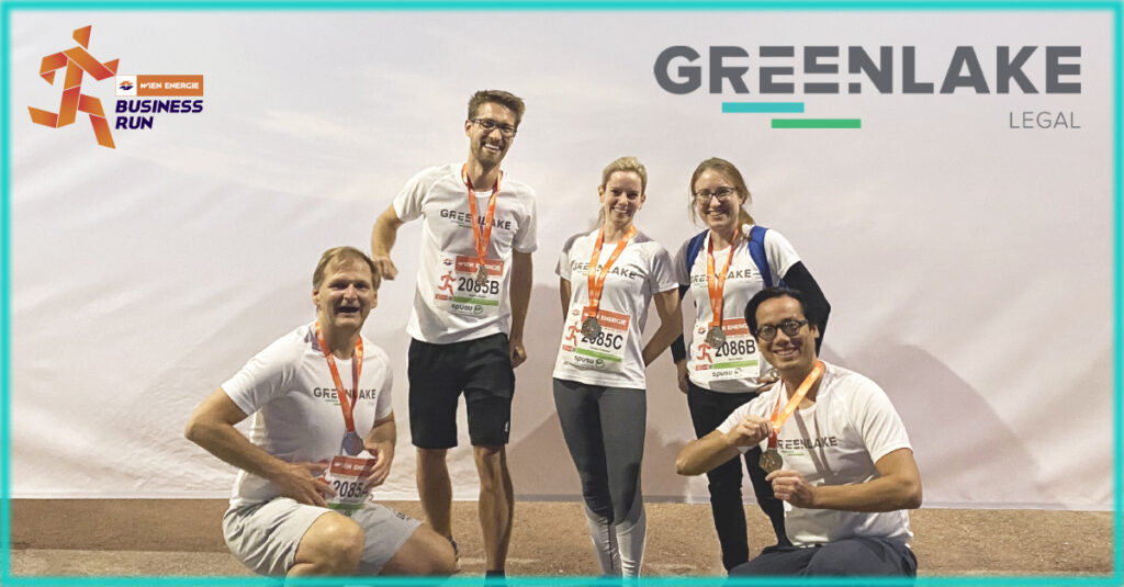 Greenlake Legal participated at the Business Run and the whole team did what it knows best: getting things done and crossing the finish line.